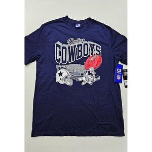 NFL Dallas Cowboys Ultra Game Graphic T-Shirt – Size Large – Navy Blue – NWT